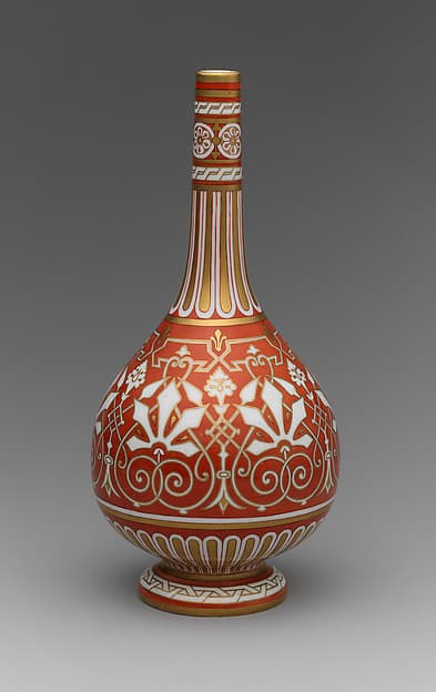 Bottle, by Christopher Dresser