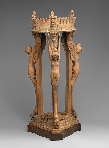 Tripod table stand (Athénienne), by Joseph Chinard