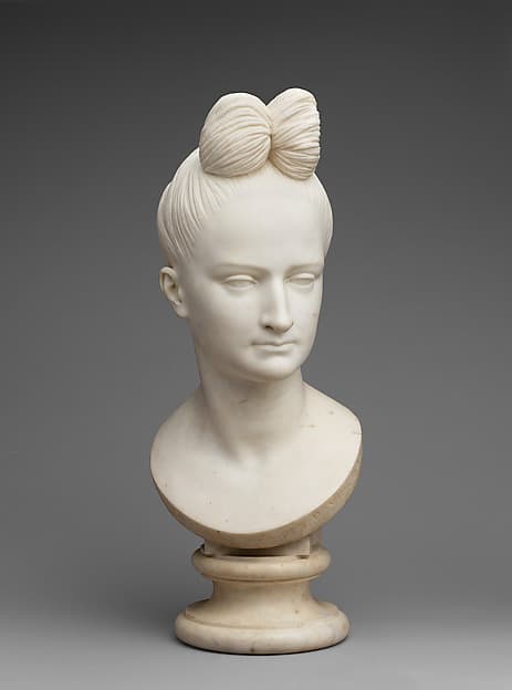 Ann Buchan Robinson (1792–1853), by Pierre Jean David d'Angers