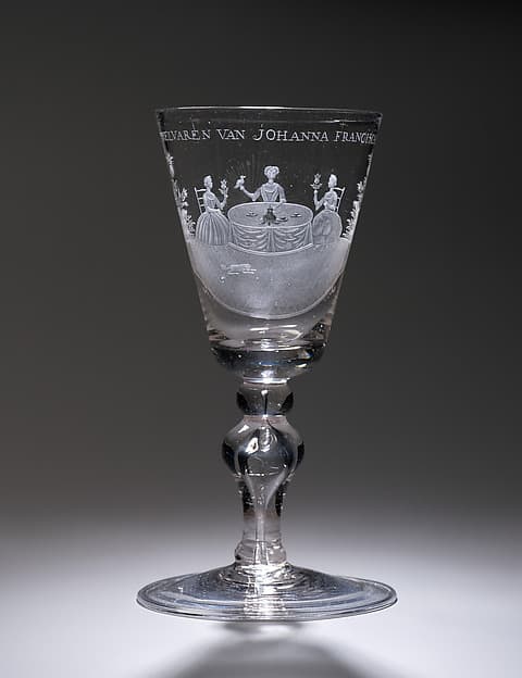 Wine goblet