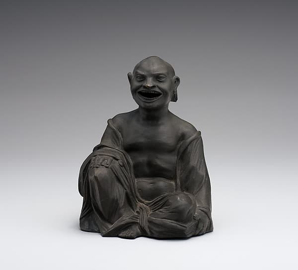 Buddhist Divinity, by Meissen Manufactory