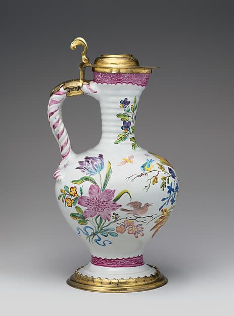 Jug, by Bartholomäus Seuter