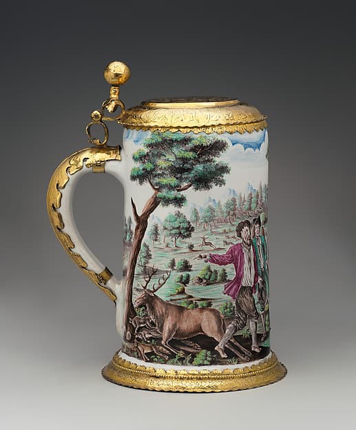 Tankard, by M. Schmid