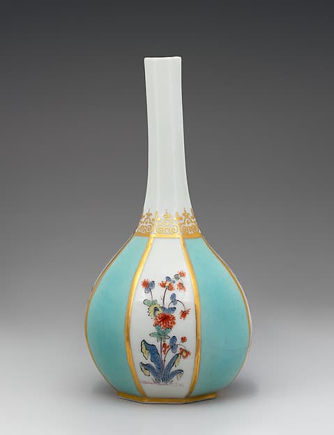 Bottle, by Meissen Manufactory