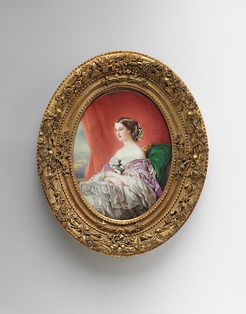 Empress Eugenie (1826–1920), by Marie-Pauline Laurent