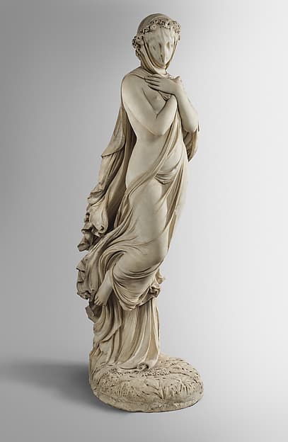 The Veiled Woman, by Rafaello Monti