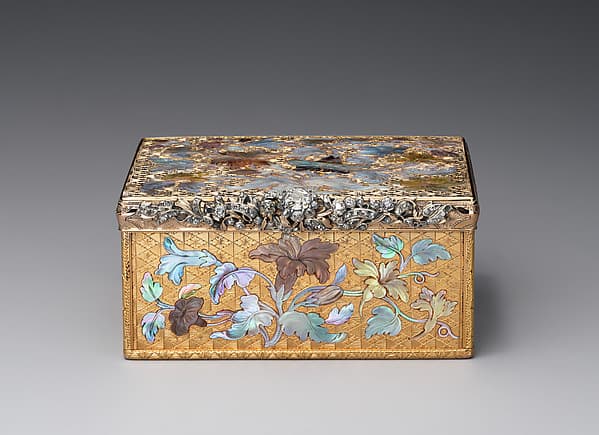 Snuffbox, by Daniel Baudesson