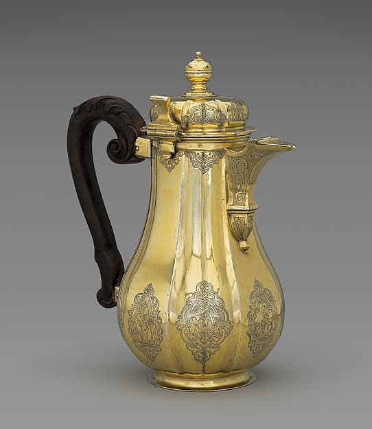 Chocolate pot, by Esaias Busch III