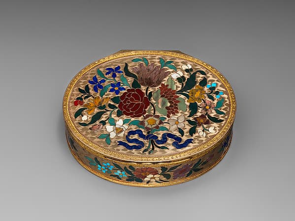 Snuffbox, by Johann Neuber of Schwartzenberg