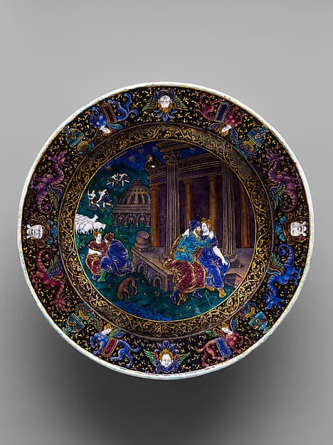 Isaac and Rebecca, by Suzanne de Court
