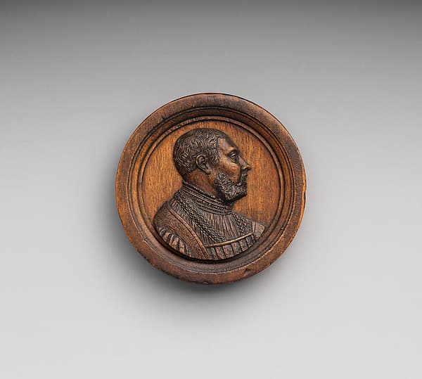 Johans Friedrich, Duke of Saxony (1503–1554), by Peter Flötner