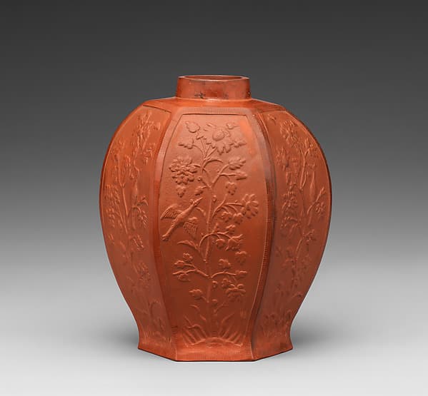 Tea caddy, by Meissen Manufactory