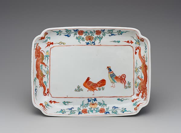 Dish, by Meissen Manufactory