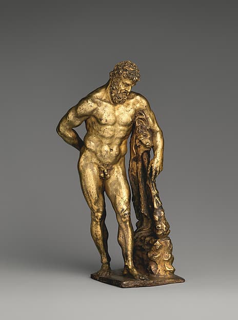 Farnese Hercules, by Pietro da Barga