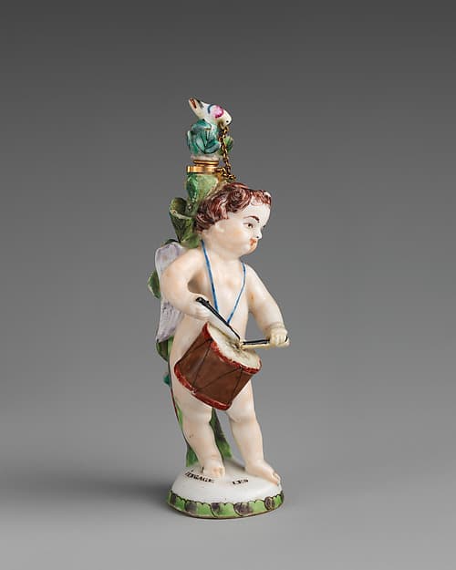 Scent bottle, by Saint James's Factory