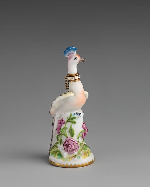Peacock, by Chelsea Porcelain Manufactory