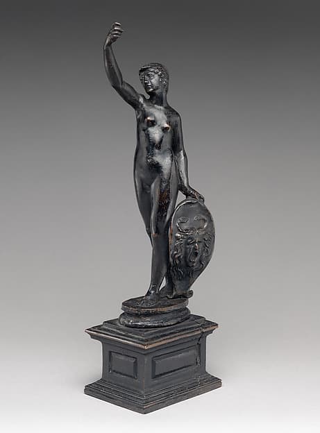 Minerva, by Benvenuto Cellini