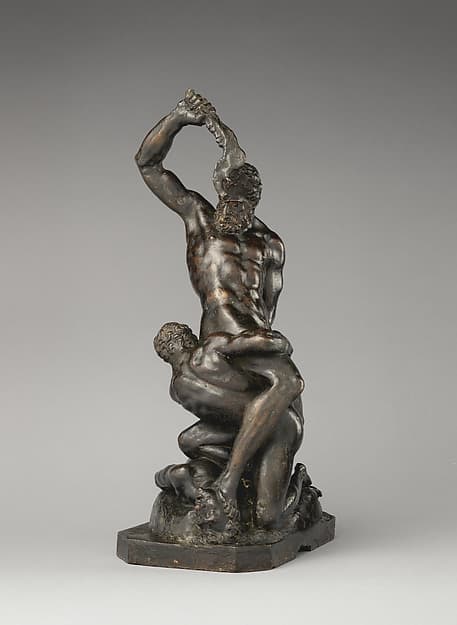 Samson and the Philistines, by Michelangelo Buonarroti