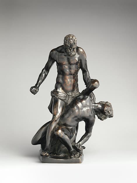 Hercules and Cacus (?)