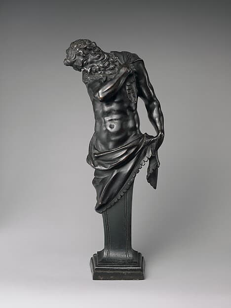 Male term figure, by Annibale Fontana