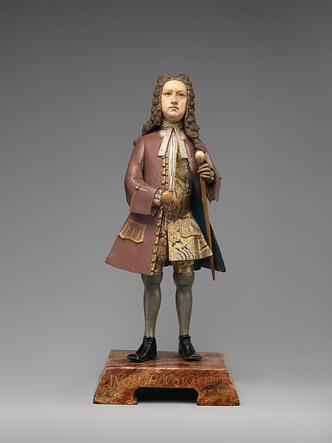 Figure of a European Merchant, by Amoy Chinqua