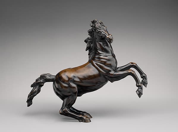 Rearing Horse