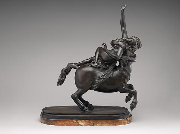 Nessus and Dejanira, by Giambologna