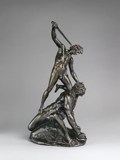 David and Goliath, by Francesco Fanelli