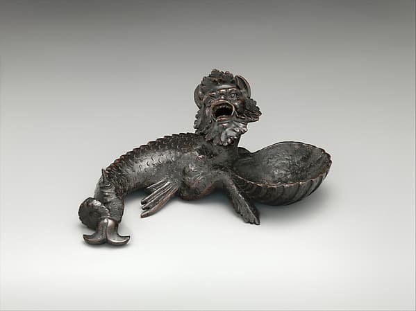 Sea monster, by Severo Calzetta da Ravenna
