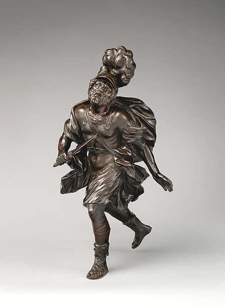 The suicide of Ajax, by Giovanni Battista Foggini