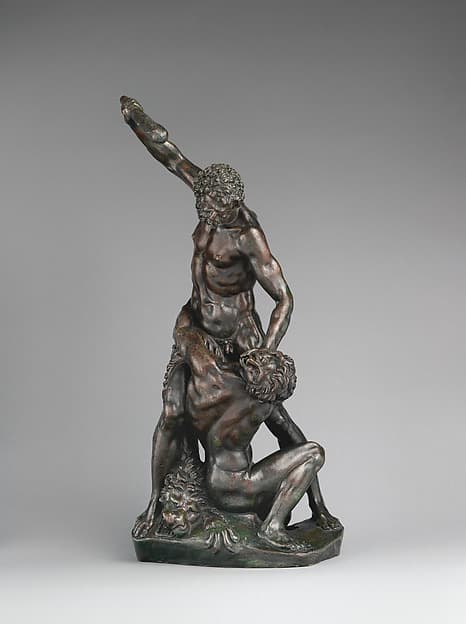 Hercules and Cacus, by Michelangelo Buonarroti