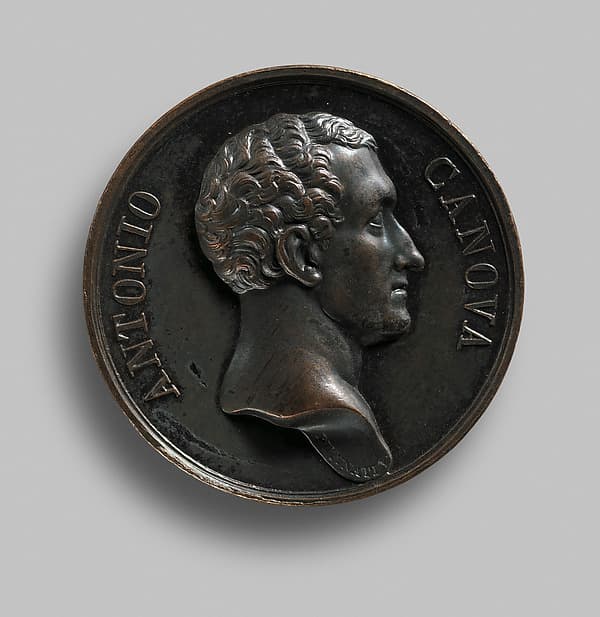 Portrait of Antonio Canova (1757–1822), by Francesco Putinati