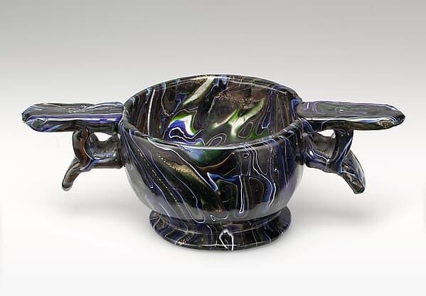 Bowl, by Venezia-Murano Company