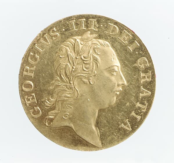 Proof guinea of George III, by Richard Yeo