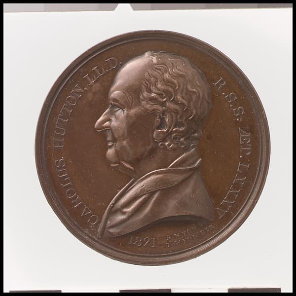 Charles Hutton (1737–1823), by Benjamin Wyatt