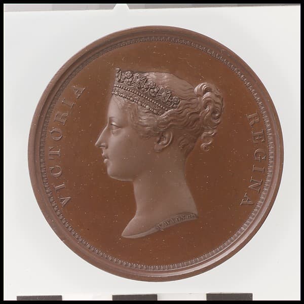 Victoria's Visit to the Corporation of London, by William Wyon