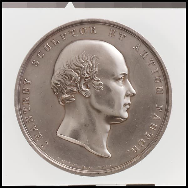 Sir Francis Chantrey, by William Wyon