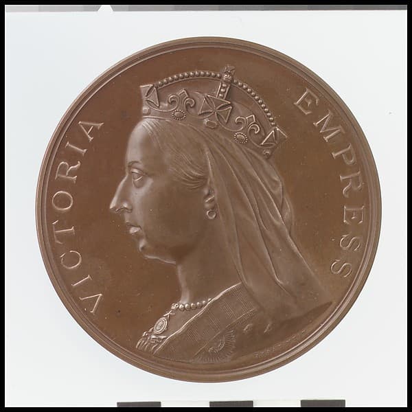 Victoria Calcutta Exhibition, 1883–84, by Alfred Benjamin Wyon