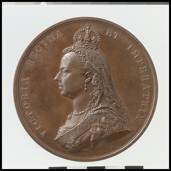 Golden Jubilee Medal of Queen Victoria, by Joseph Edgar Boehm