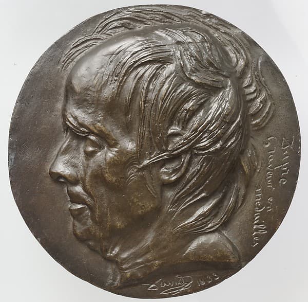 Augustin Dupré (1748–1833), by Pierre Jean David d'Angers