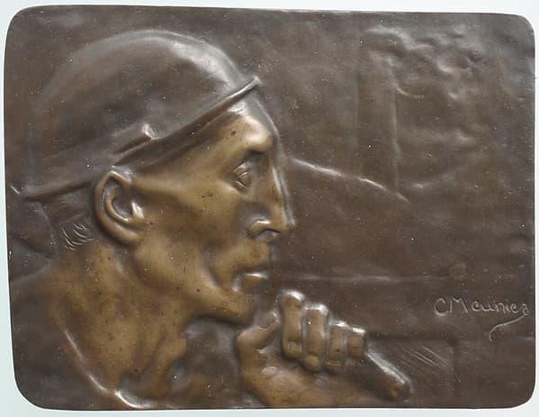 The Miner, by Constantin Meunier