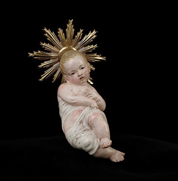 Infant Jesus, by Giuseppe Sanmartino