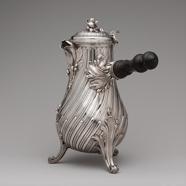 Coffeepot, by François Thomas Germain