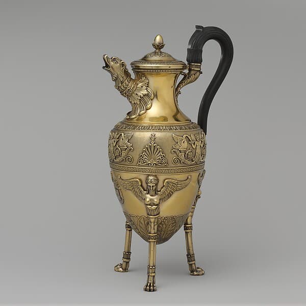 Coffeepot, by Martin-Guillaume Biennais