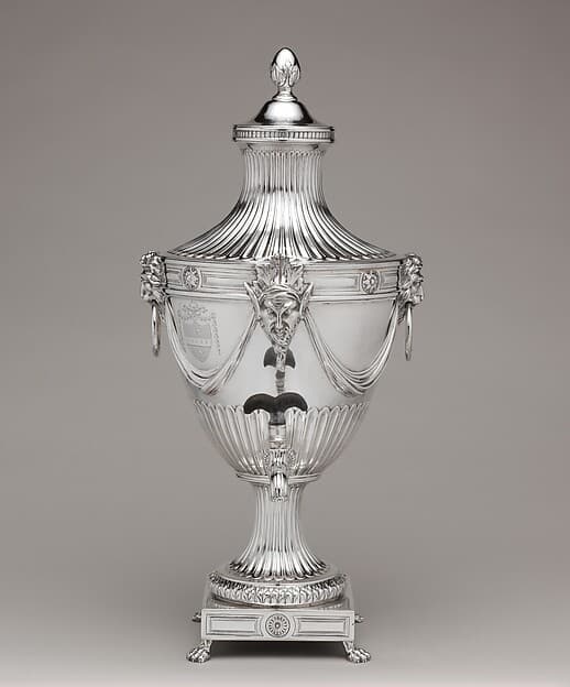 Tea urn, by John Carter II
