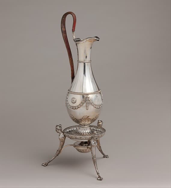 Hot water jug, by James Wyatt