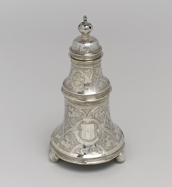 Bell-shaped salt, by T. S., London