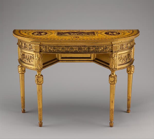 Side table, by John Yenn
