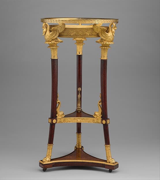 Washstand (athénienne or lavabo), by Charles Percier