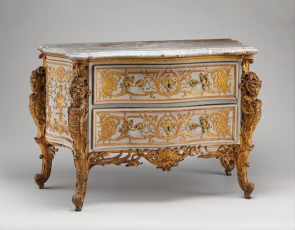 Commode, by Jean François Cuvilliés the Elder